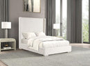 Cadwell E.King, Queen, & Full Bed White, Gray, & Black - 5th Ave Furniture