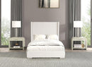 Cadwell E.King, Queen, & Full Bed White, Gray, & Black - 5th Ave Furniture