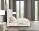 Cadwell E.King, Queen, & Full Bed White, Gray, & Black - 5th Ave Furniture
