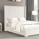 Cadwell E.King, Queen, & Full Bed White, Gray, & Black - 5th Ave Furniture