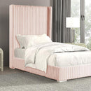 Cadwell Bed Black, Grey, Pink & White