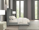 Cadwell E.King, Queen, & Full Bed White, Gray, & Black - 5th Ave Furniture