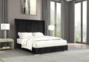 Cadwell E.King, Queen, & Full Bed White, Gray, & Black - 5th Ave Furniture