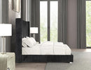 Cadwell E.King, Queen, & Full Bed White, Gray, & Black - 5th Ave Furniture
