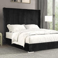 Cadwell E.King, Queen, & Full Bed White, Gray, & Black - 5th Ave Furniture