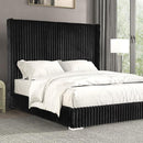 Cadwell E.King, Queen, & Full Bed White, Gray, & Black - 5th Ave Furniture