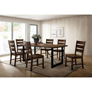 Dulce Dining Table Set Bench - 5th Ave Furniture