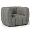 AVERSA Chair, Black, Gray, & White