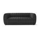 AVERSA Sofa, Black, Gray, & White