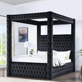 Etherea Bed Gray & Black