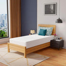 Coreopsis 10" Twin Memory Foam Wave Comfort - 5th Ave Furniture