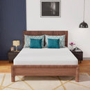 Coreopsis 8" Queen Memory Foam Wave Comfort