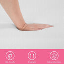 Forsythia 12" Twin Green Tea Gel Memory Foam