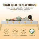 Forsythia 8" Full Green Tea Gel Memory Foam - 5th Ave Furniture