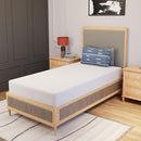 Forsythia 8" Twin Green Tea Gel Memory Foam