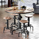 Foskey Antique Black Dining Table - 5th Ave Furniture