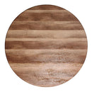 Foskey Antique Black Dining Table - 5th Ave Furniture