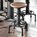 Foskey Antique Black Dining Table - 5th Ave Furniture