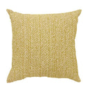 Gail Yellow 22" X 22" Pillow, Yellow (2/CTN) - 5th Ave Furniture