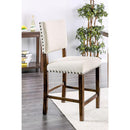 Glenbrook Black/Light Oak Counter Ht. Chair (2/ctn) - 5th Ave Furniture
