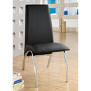 Glenview Black Side Chair - 5th Ave Furniture