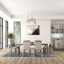 Gristalt 9 Pc Dining Table Set - 5th Ave Furniture
