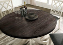 HALEIGH Round Dining Table - 5th Ave Furniture