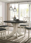 HALEIGH Round Dining Table - 5th Ave Furniture
