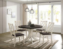 HALEIGH Round Dining Table - 5th Ave Furniture