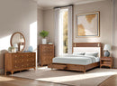 Hepburne E.King & Queen Bed With Storage & Without Storage - 5th Ave Furniture