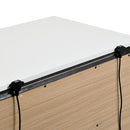 Birsfelden Queen Bedroom Set White - 5th Ave Furniture