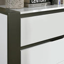 Birsfelden Queen Bedroom Set White - 5th Ave Furniture