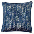 Belle Beige 20" X 20" Pillow, Beige, Multi, Purple, Red