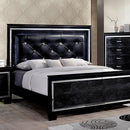 Bellagrand Bed Oak, Silver & Black