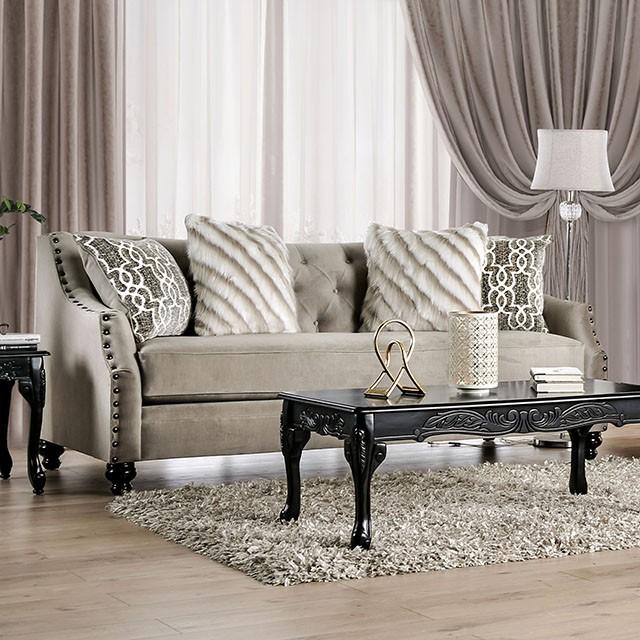 Ezrin Light Brown Sofa image