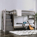 AMPELIOS T/T Bunk Bed W/ 2 Slat Kits (*Mattress Ready) image