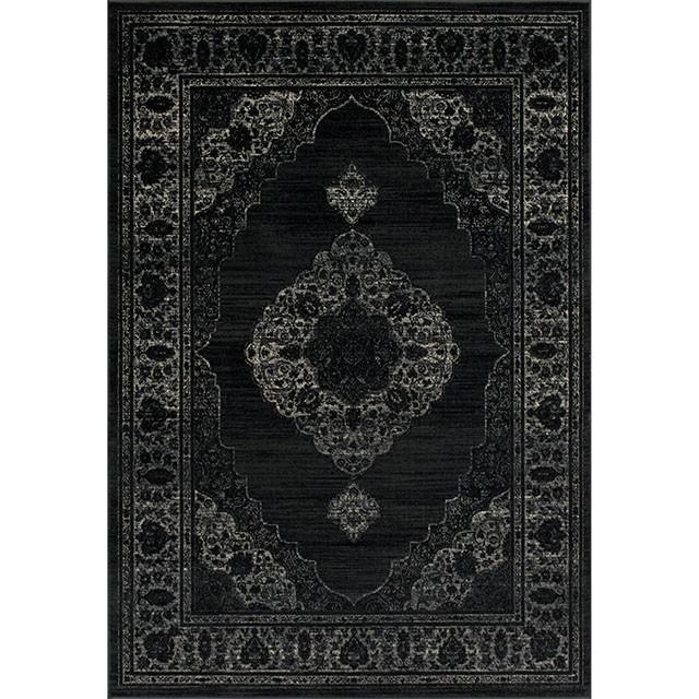 Kozlu Dark Gray 5' X 7' Area Rug