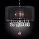 Ivy Chrome Ceiling Lamp