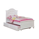 OLIVIA White Full & Twin Bed - 5th Ave Furniture