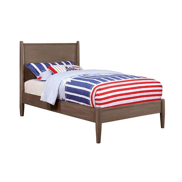 LENNART I Gray Twin Bed