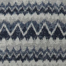 Lindy Navy 22" X 22" Pillow (2/CTN) - 5th Ave Furniture