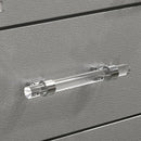 MADDIE Dresser, Silver - 5th Ave Furniture