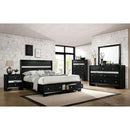 Chrissy 4 Piece & 5 Piece Queen Bedroom Set - 5th Ave Furniture