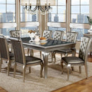 Amina Champagne Dining Table