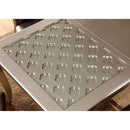 Amina Champagne Dining Table - 5th Ave Furniture