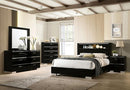 Carlie 4 & 5 Piece Bed Set - 5th Ave Furniture