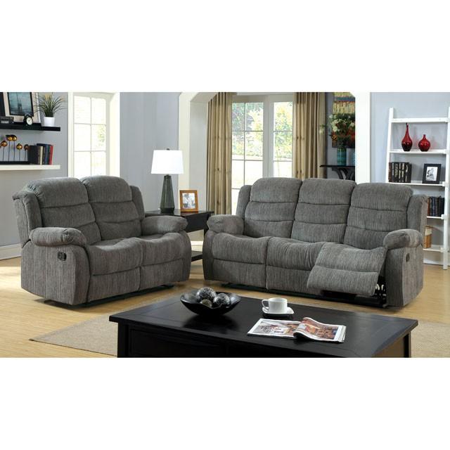 MILLVILLE Gray Recliner image