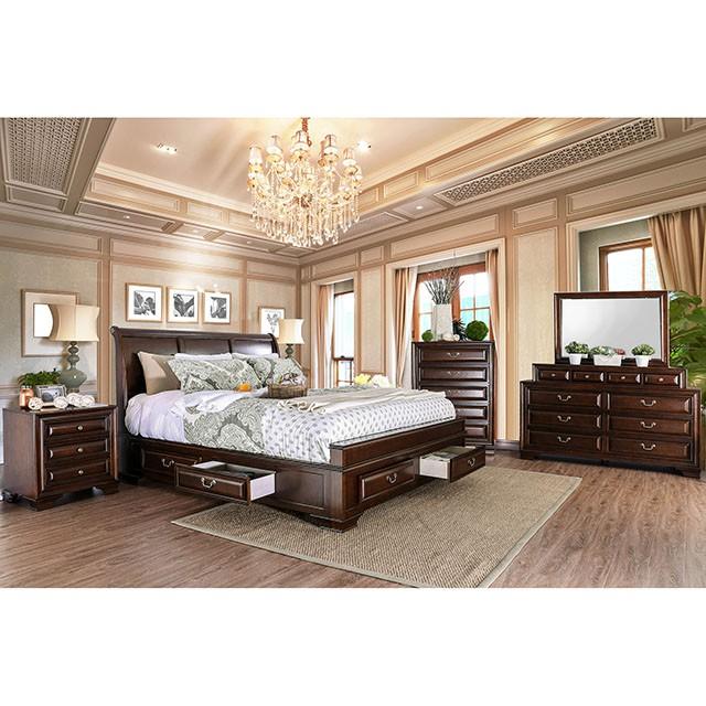 Brandt Brown Cherry Cal.King Bed image