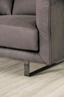 Mezzanotte Loveseat Gray