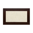 BRENT Dark Cherry/Ivory Dining Table - 5th Ave Furniture